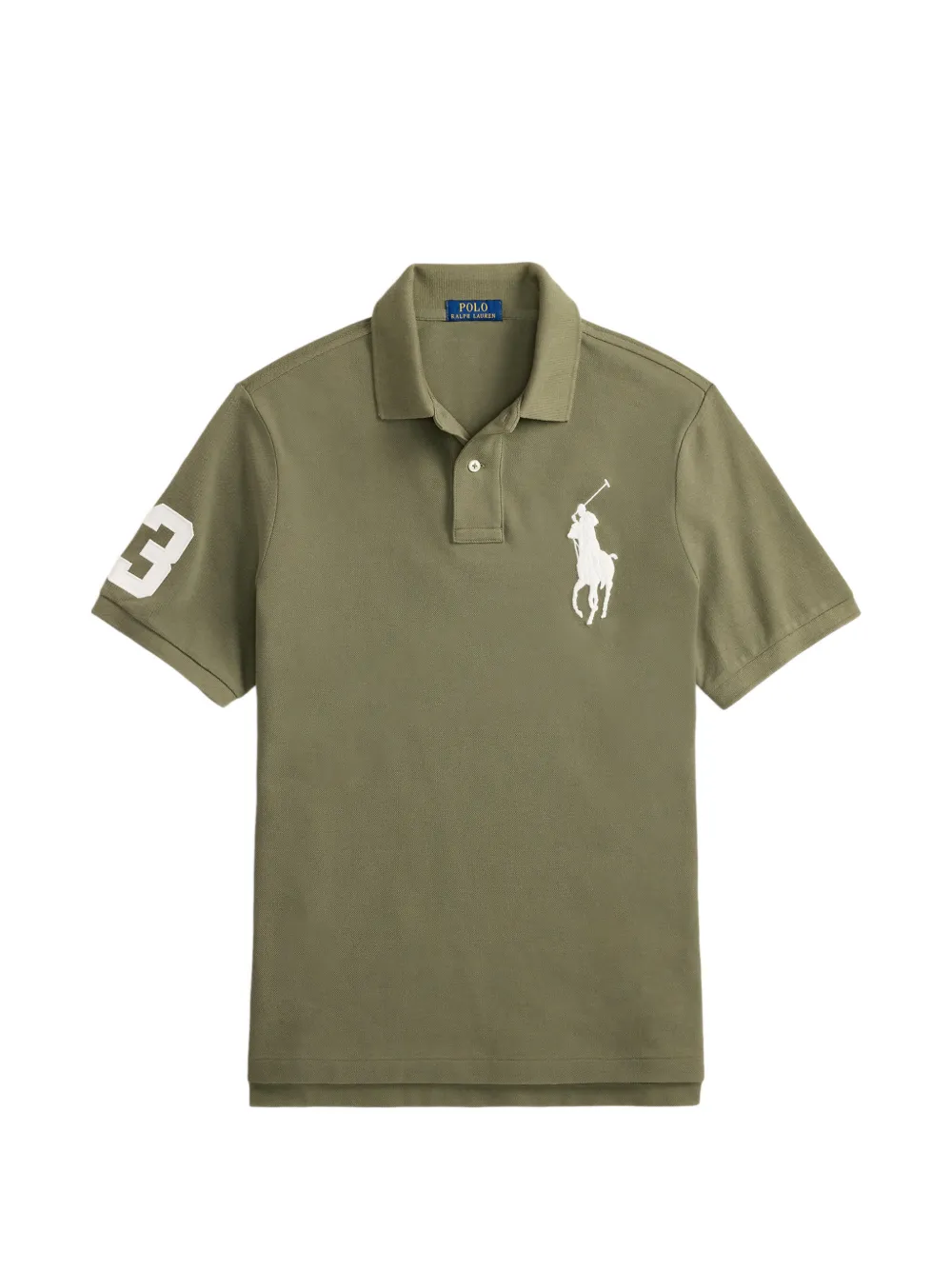 Polo Ralph Lauren Poloshirt met logo Groen