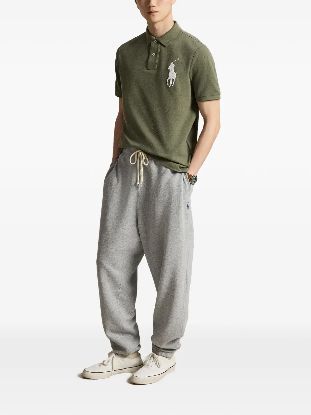 Polo Ralph Lauren Poloshirt met logo Groen