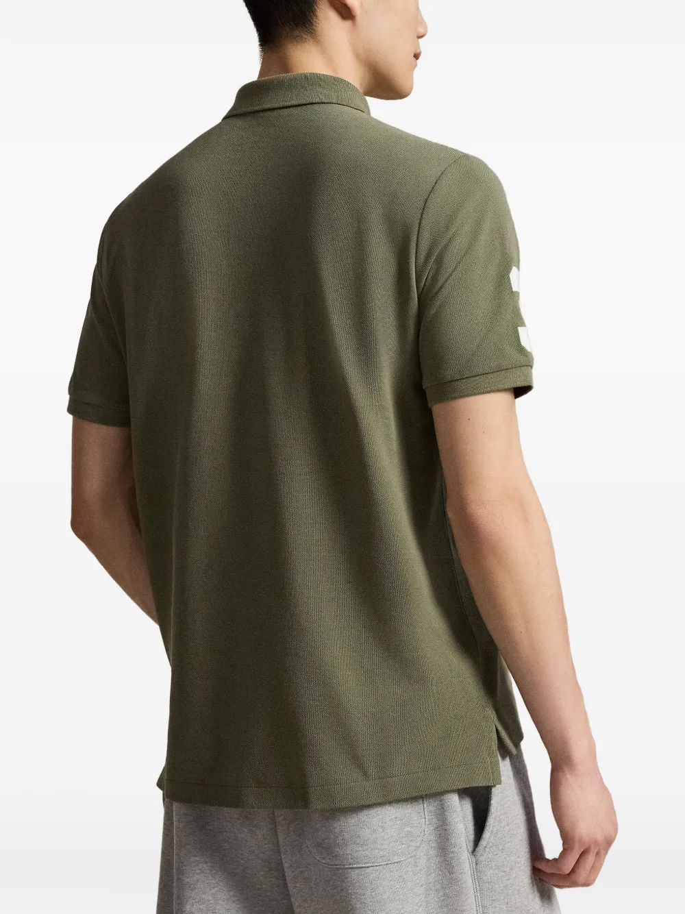 Polo Ralph Lauren Poloshirt met logo Groen