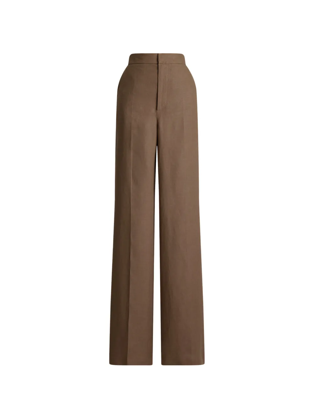 Ralph Lauren Collection Dean II Palazzohose - Braun