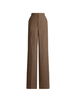 Stella McCartney ワイド カーゴパンツ | ブラウン | FARFETCH JP