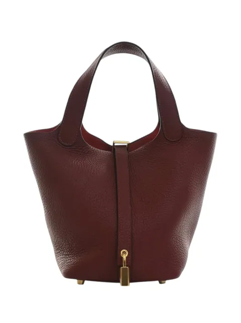Hermès Pre-Owned 2024 Clemence Picotin Lock 18 handbag