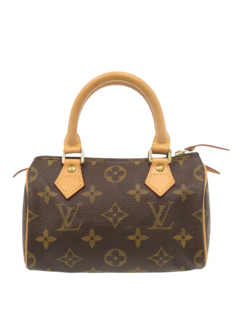 Louis Vuitton Pre-Owned Monogram Mini Speedy HL 斜挎包(1998年典藏款)