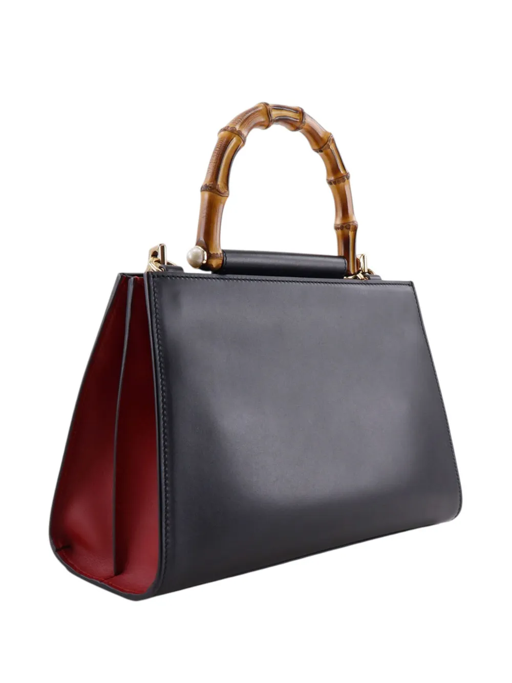 Gucci Pre-Owned 2000-2015 スモール レザー バンブー ニムフェア