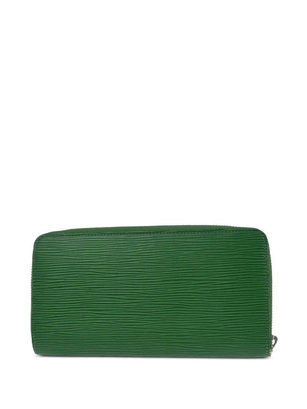 Louis Vuitton Pre-Owned 2012 Zippy Épi wallet - Verde
