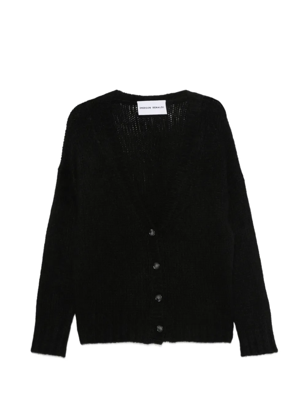Emerson Renaldi V-neck knitted cardigan