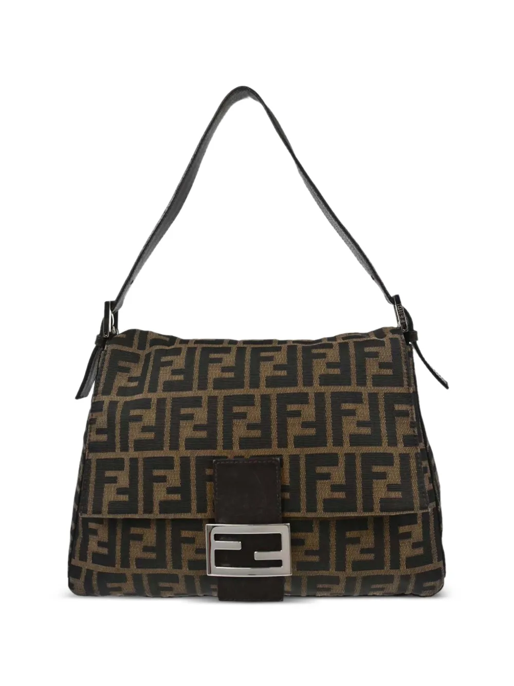 Fendi Pre-Owned Mamma Baguette shoulder bag - Nude