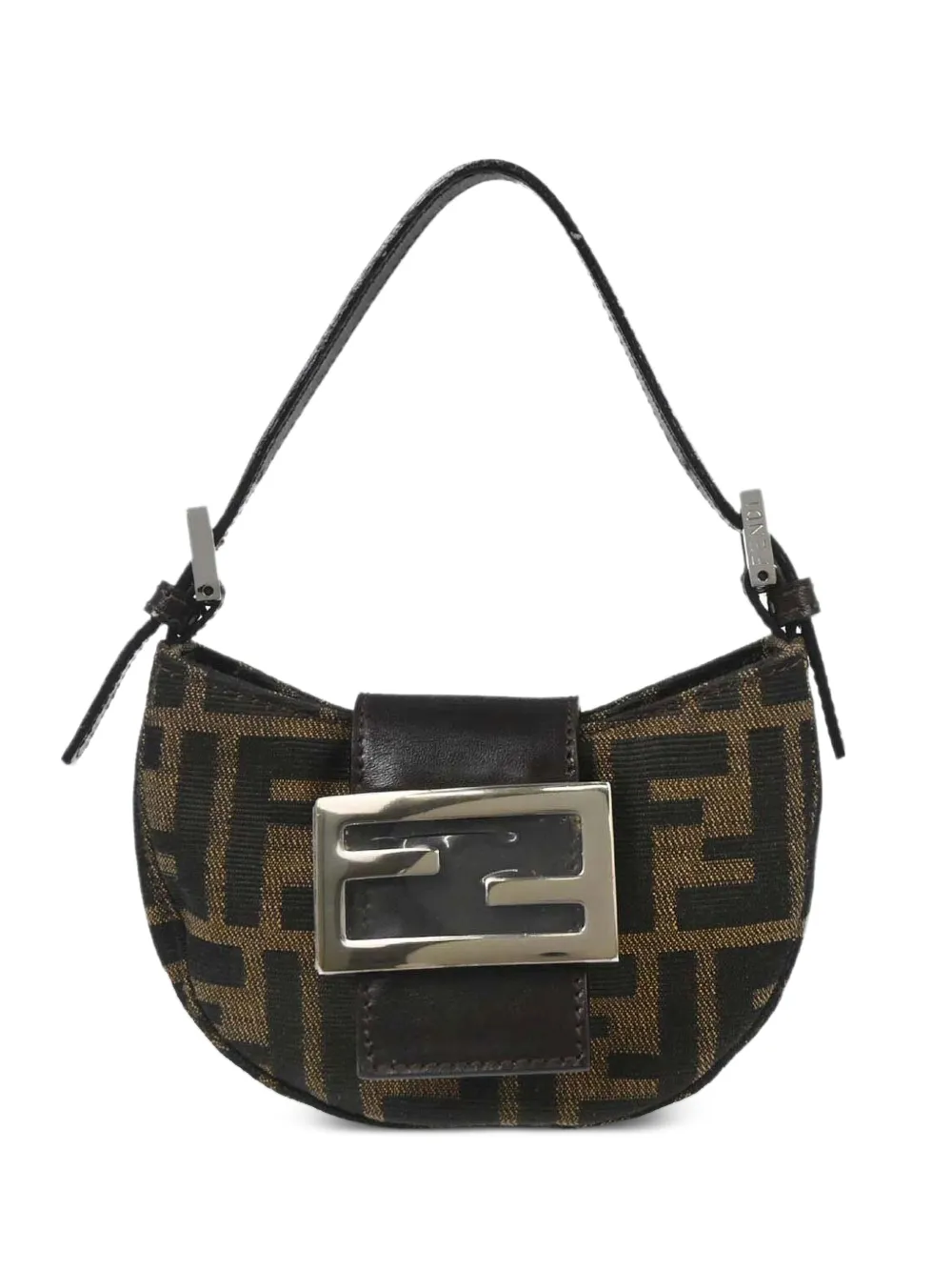 Fendi Pre-Owned Zucca FF motif tote bag - Marrone