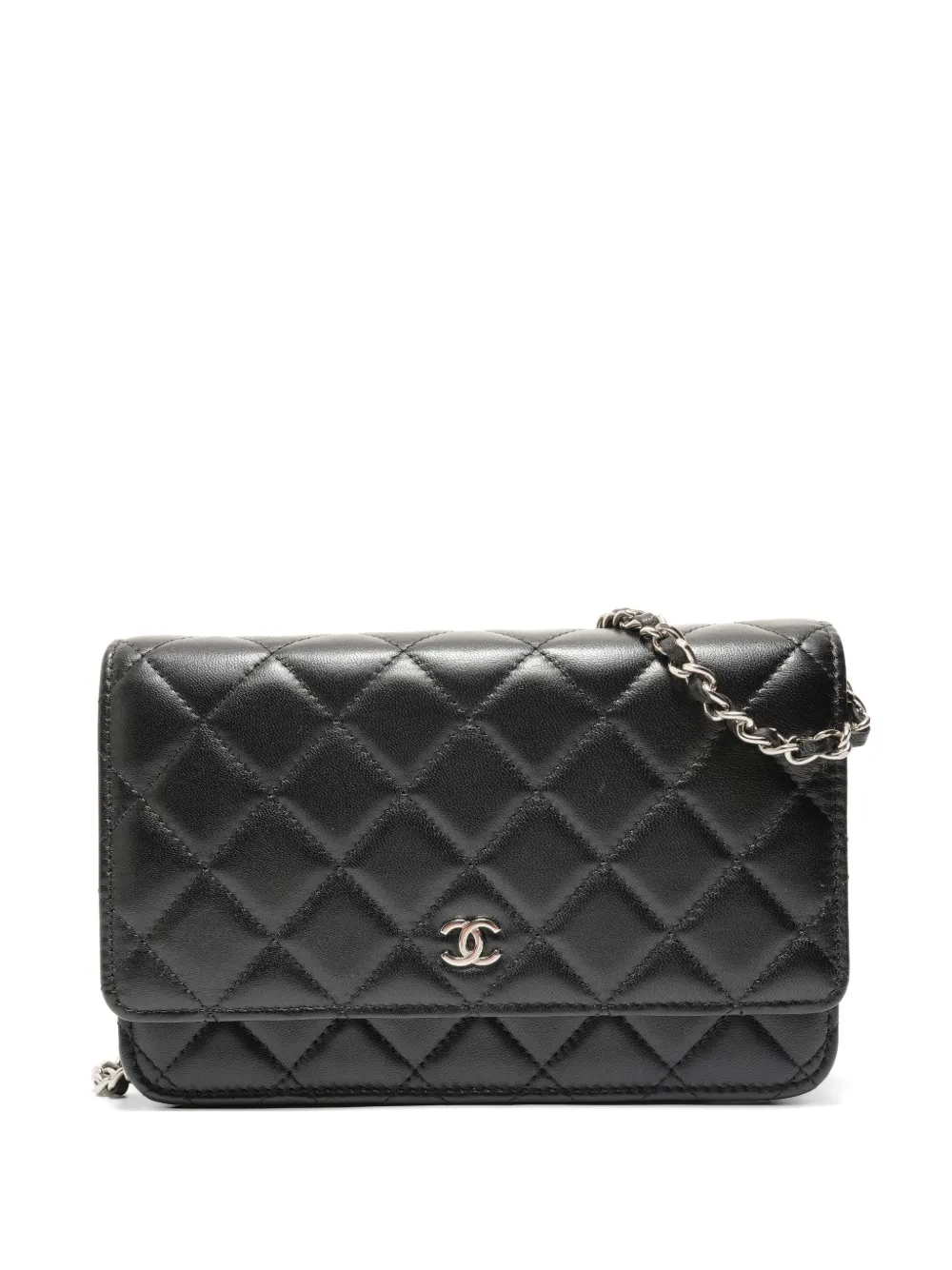 CHANEL Pre-Owned 2021-2026 quilted CC shoulder bag - Nero