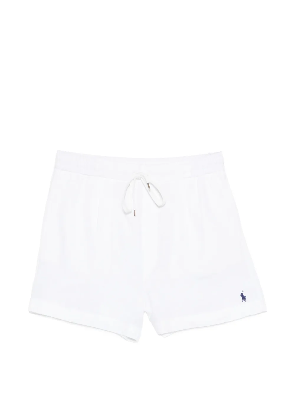 Polo Ralph Lauren drawstring-waist embroidered-logo shorts - Bianco