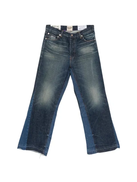 GALLERY DEPT. belt-loop logo-patch jeans