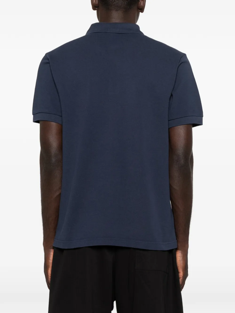 Kenzo Poloshirt met geborduurd logo Blauw