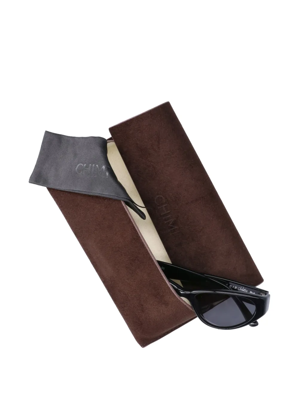 Chimi Solstice cat-eye zonnebril Zwart