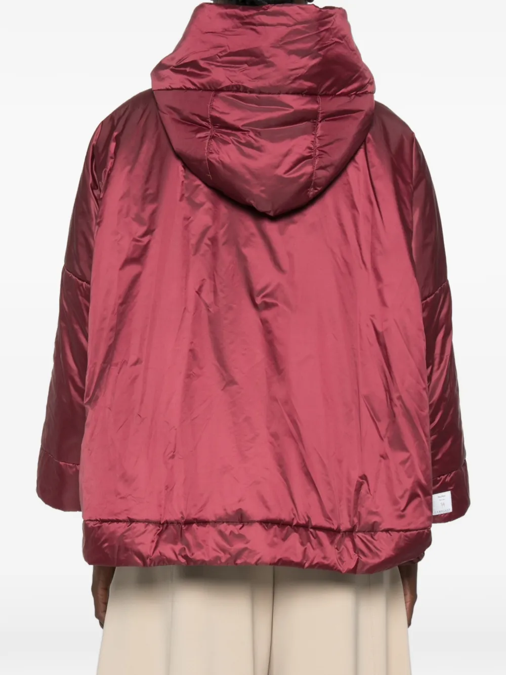 Max Mara Jack met capuchon Rood