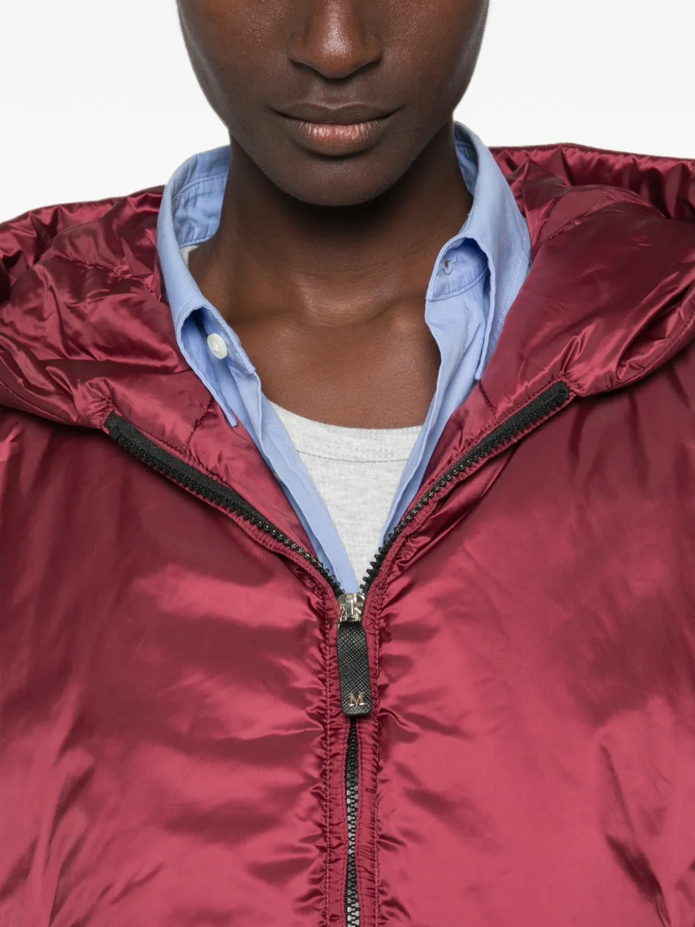 Max Mara Jack met capuchon Rood