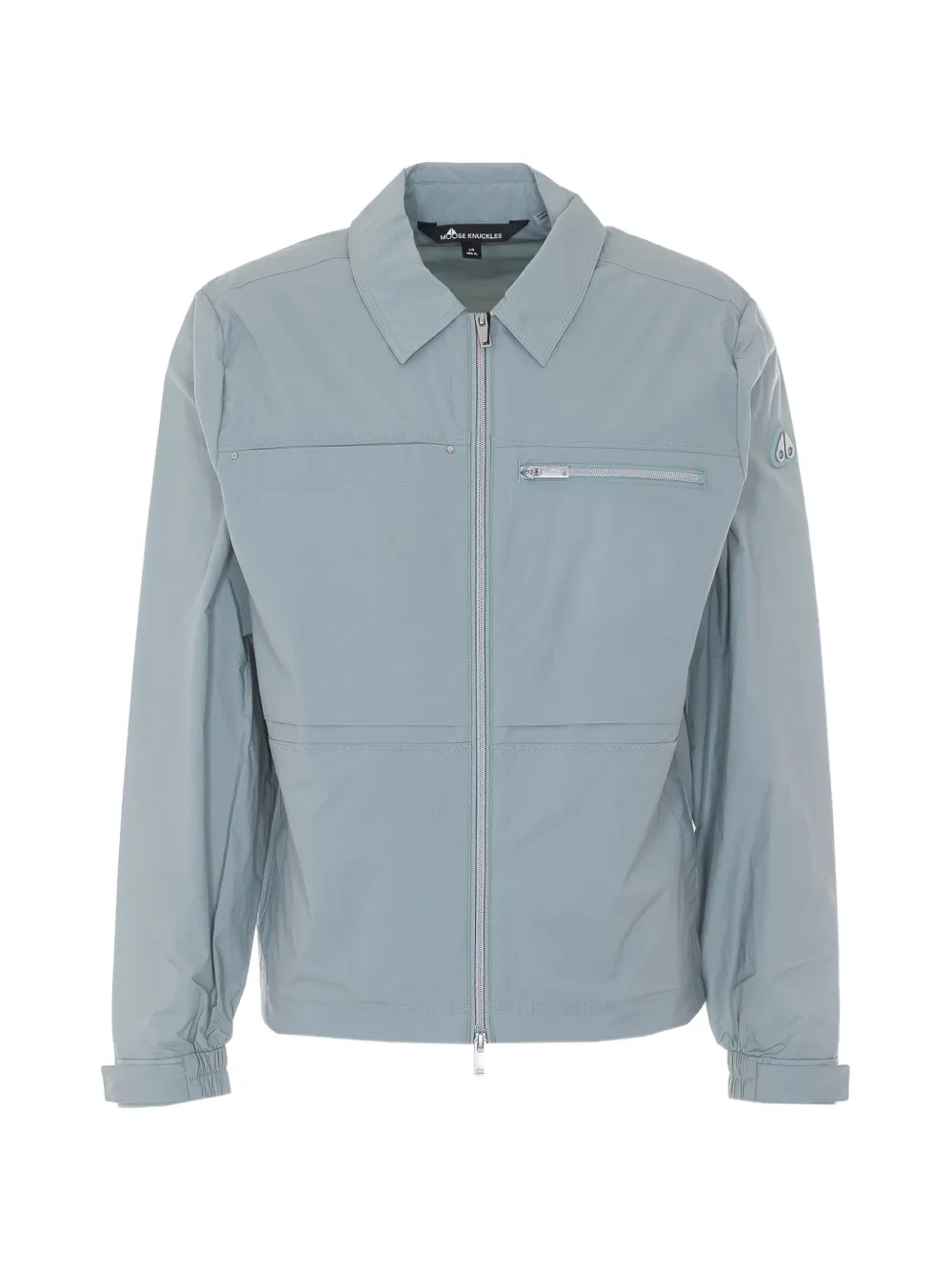 Moose Knuckles long-sleeve shirt jacket - Blu