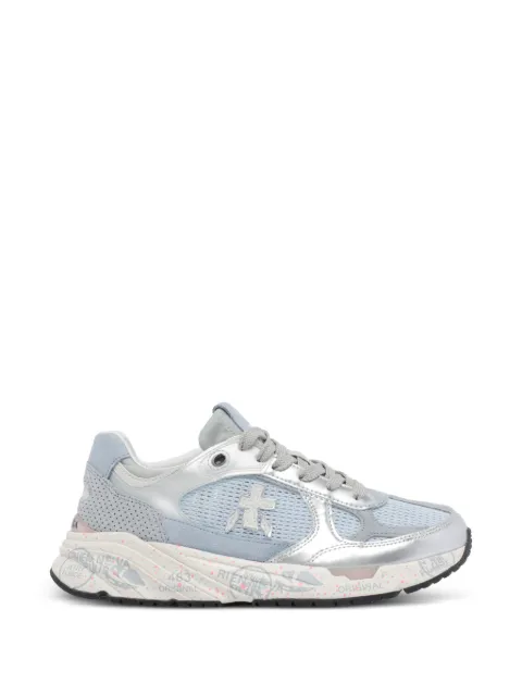 Premiata Mased 8205 suede-panel sneakers