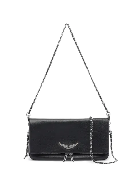 Zadig&Voltaire Rock leather shoulder bag