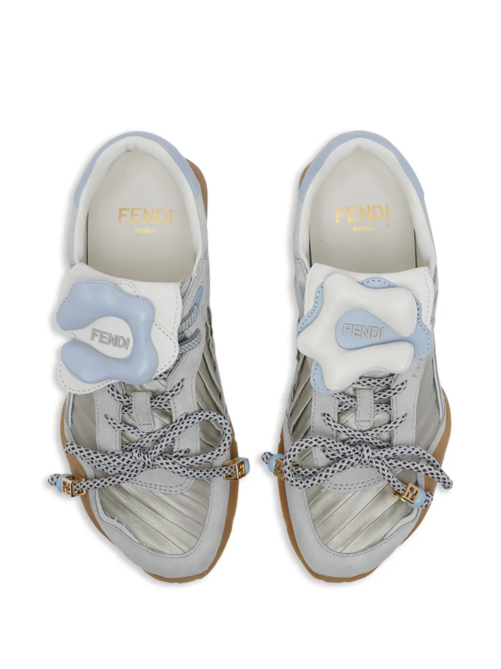 FENDI Wave sneakers Grijs