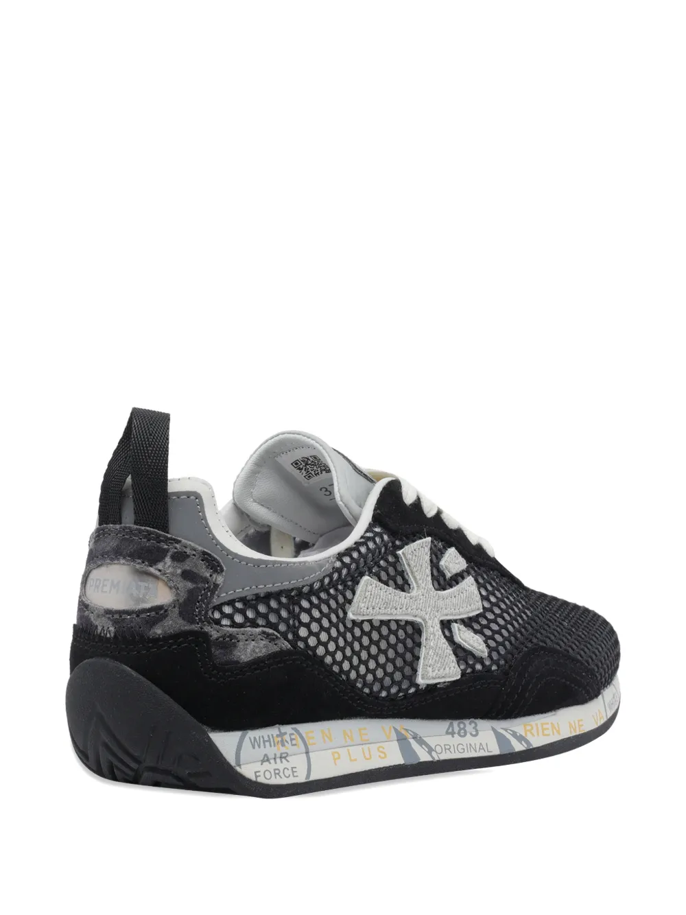 Premiata Runsea 25D sneakers Zwart