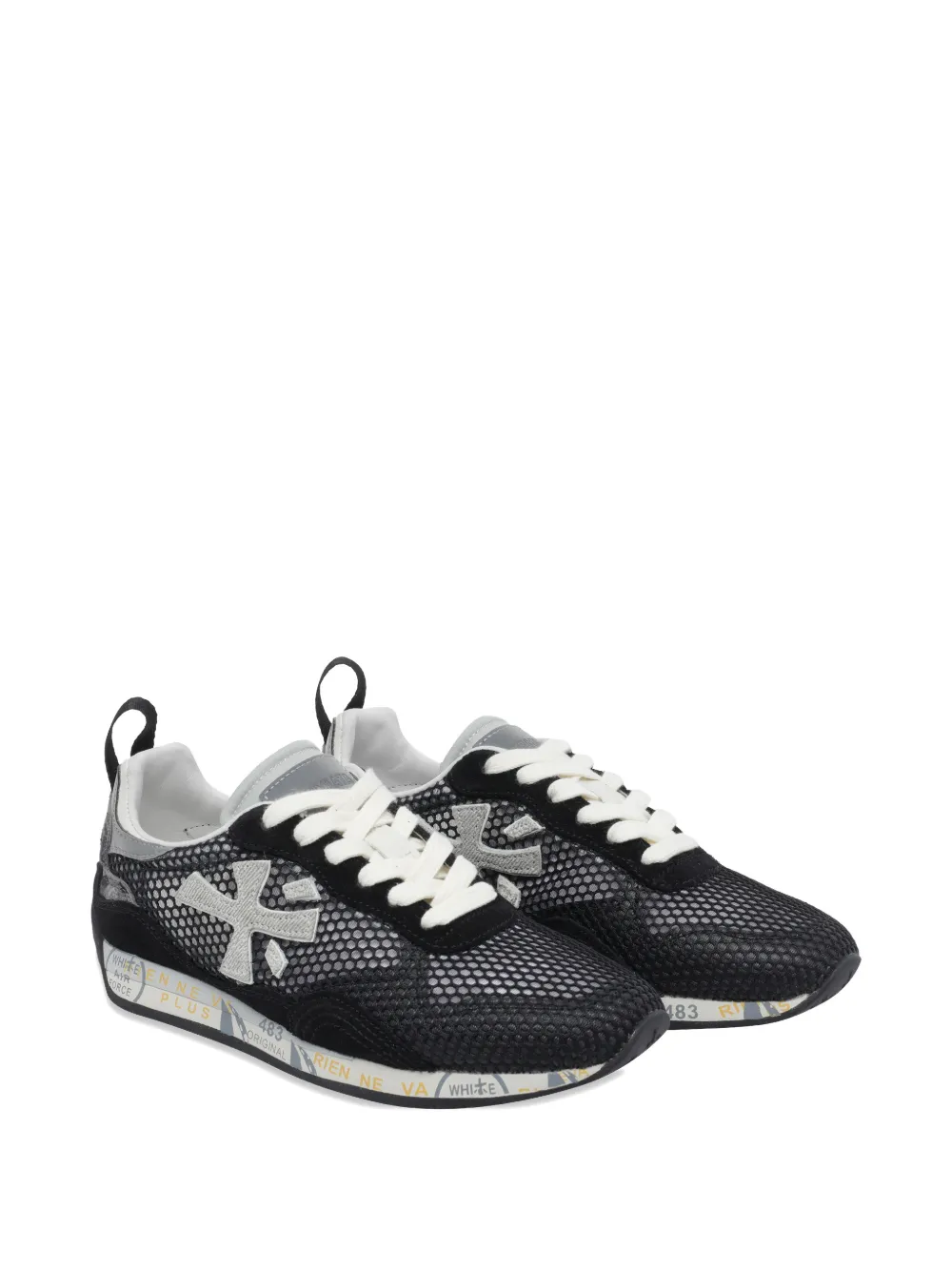 Premiata Runsea 25D sneakers Zwart