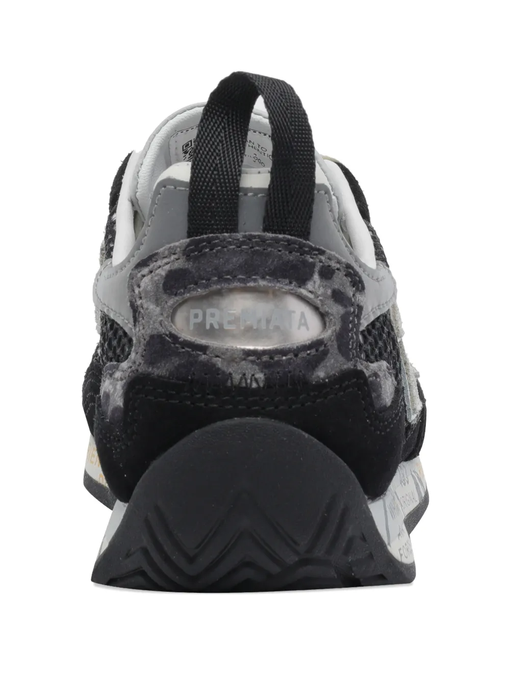 Premiata Runsea 25D sneakers Zwart