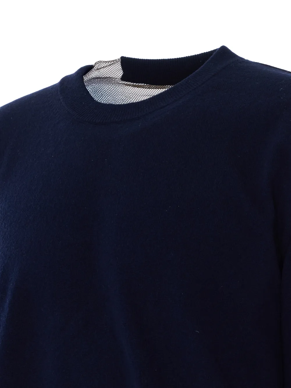 Magliano Trui met ronde hals Blauw