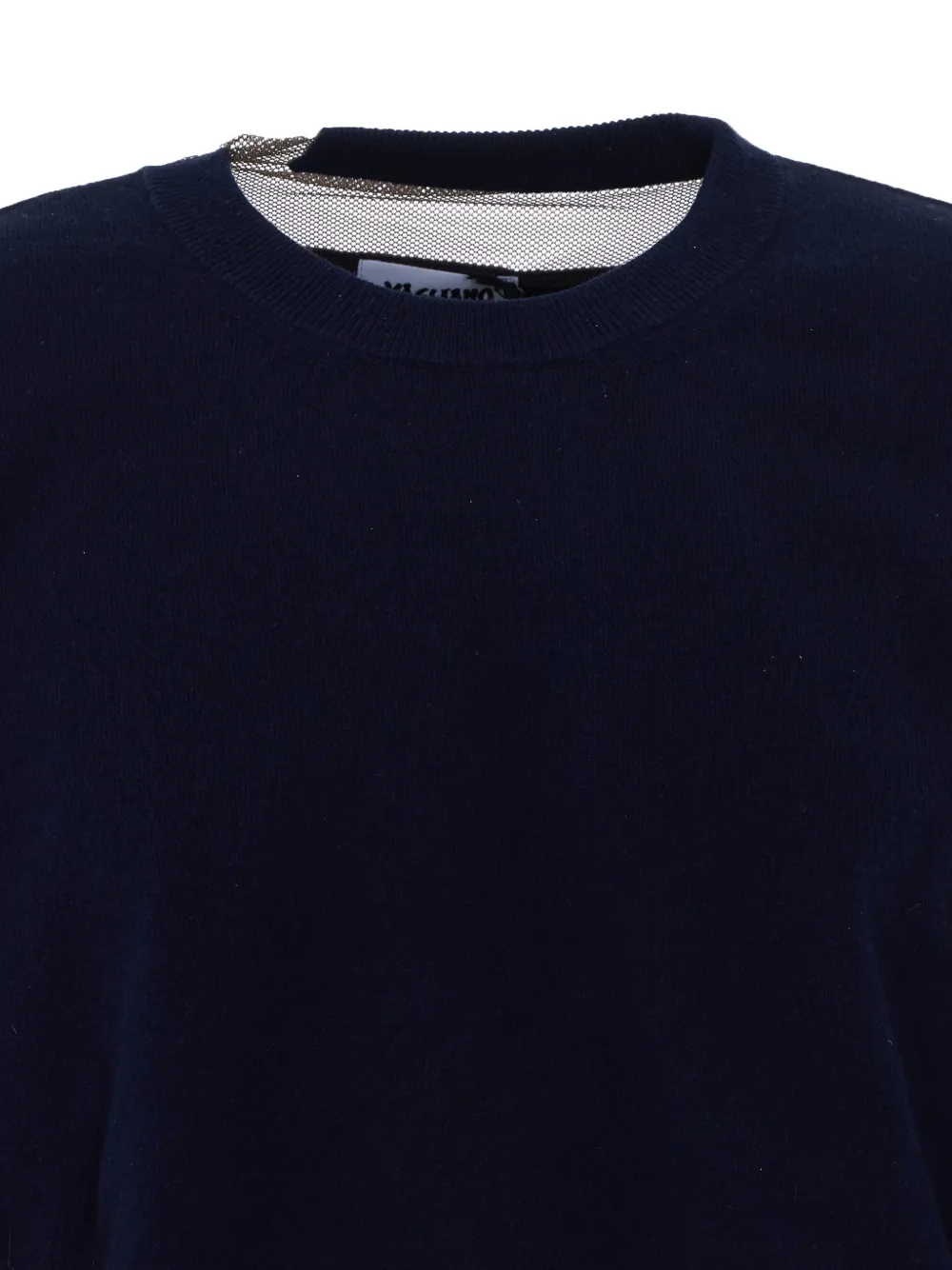 Magliano Trui met ronde hals Blauw