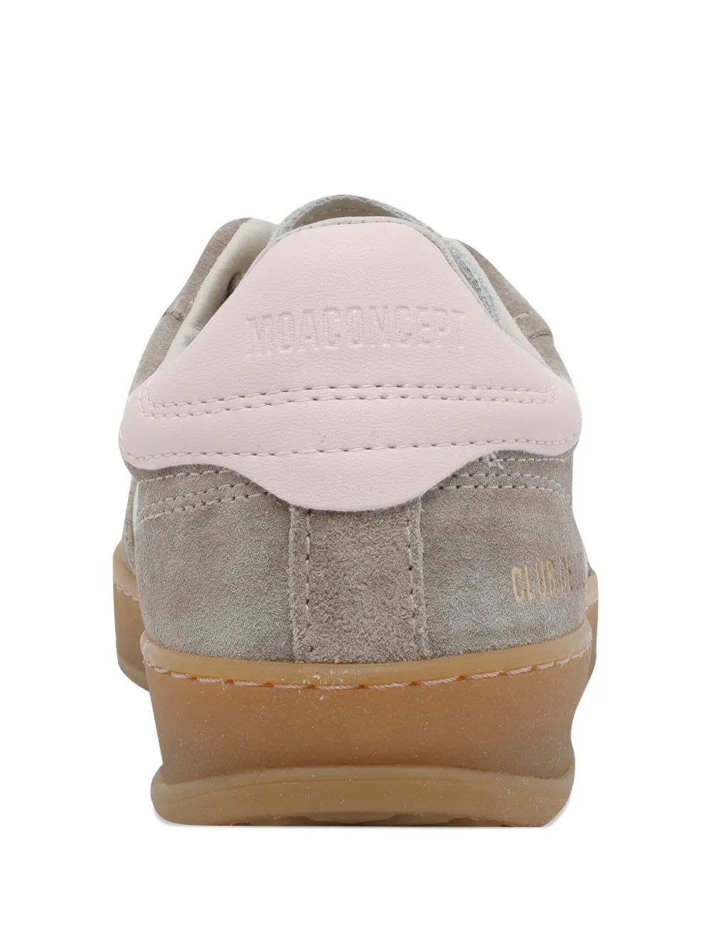 MOA CONCEPT Club Briar sneakers met suède-effect Beige