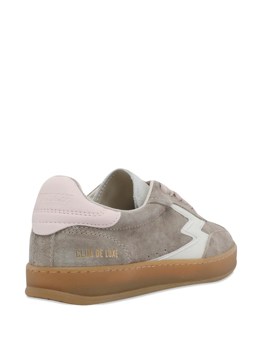 MOA CONCEPT Club Briar sneakers met suède-effect Beige