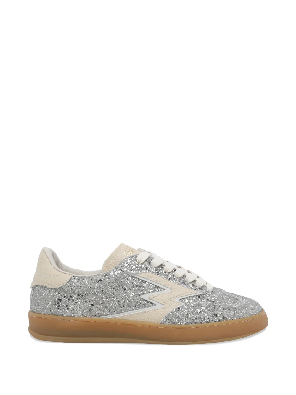 MOA CONCEPT Club Deluxe glitter sneakers - Silber