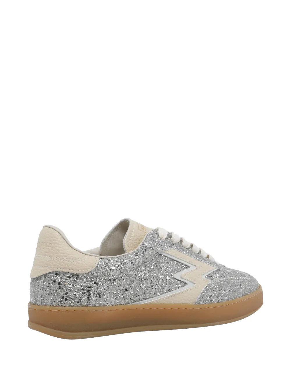MOA CONCEPT Club Deluxe glitter sneakers Zilver
