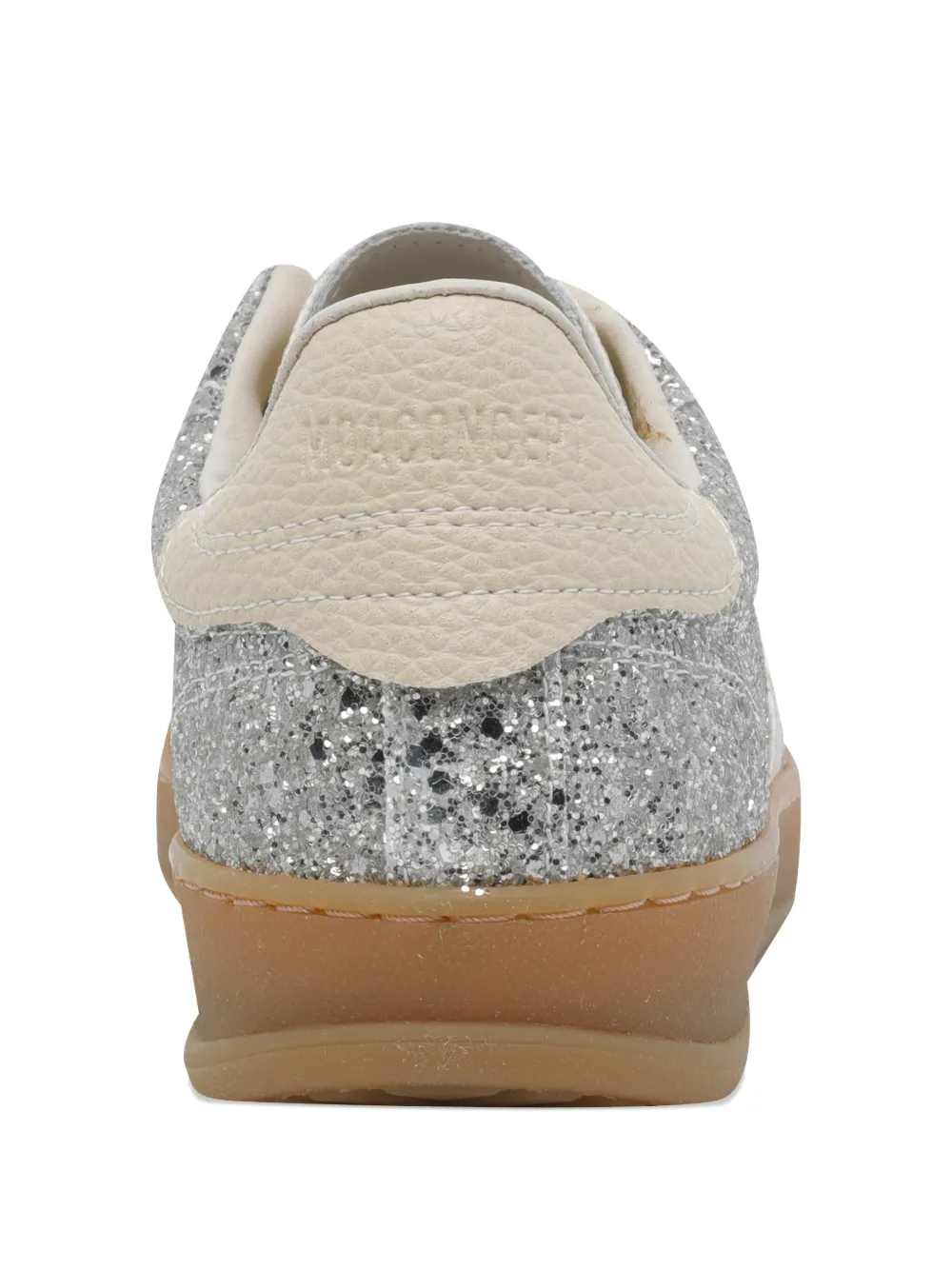 MOA CONCEPT Club Deluxe glitter sneakers Zilver