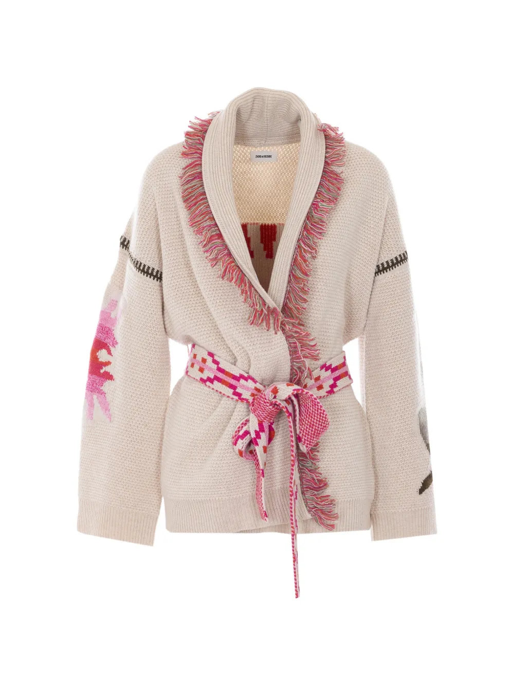 Zadig&Voltaire Alpa cardigan - Neutrals