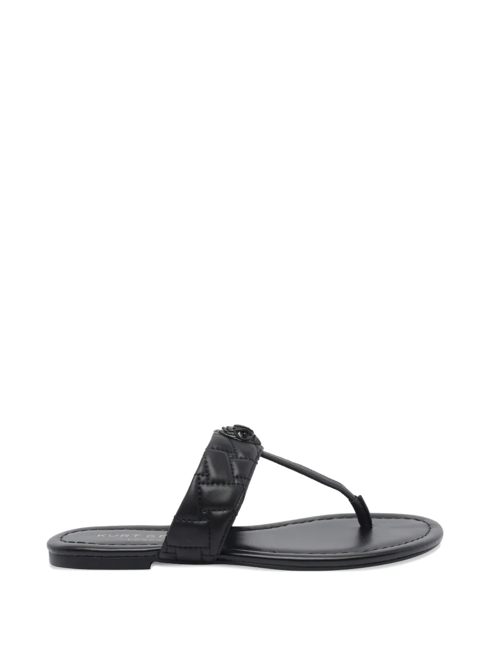 Kurt Geiger London Kensington T-bar flip-flops - Schwarz