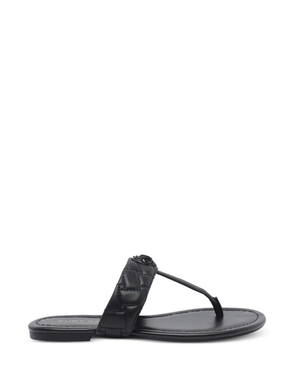 Kurt Geiger London Kensington T-bar flip-flops - Schwarz
