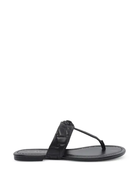Kurt Geiger London Kensington T-bar flip-flops