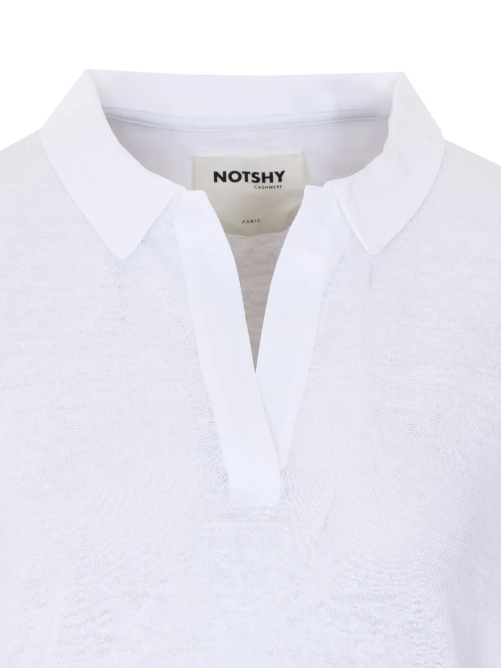 Not Shy Valentina T-shirt Wit