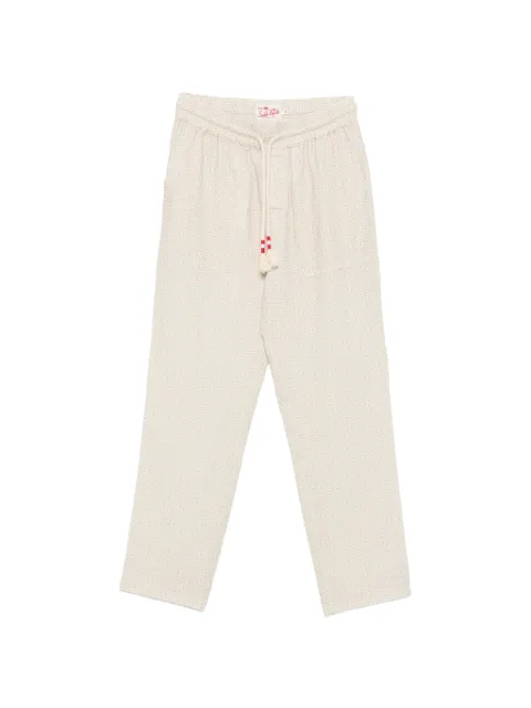 MC2 Saint Barth Calais geometric-print trousers
