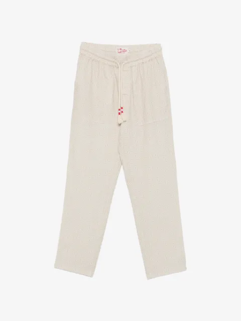 MC2 Saint Barth Calais geometric-print trousers
