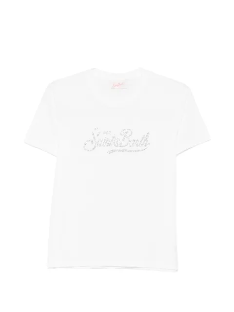 MC2 Saint Barth playera Emilie con logo de strass