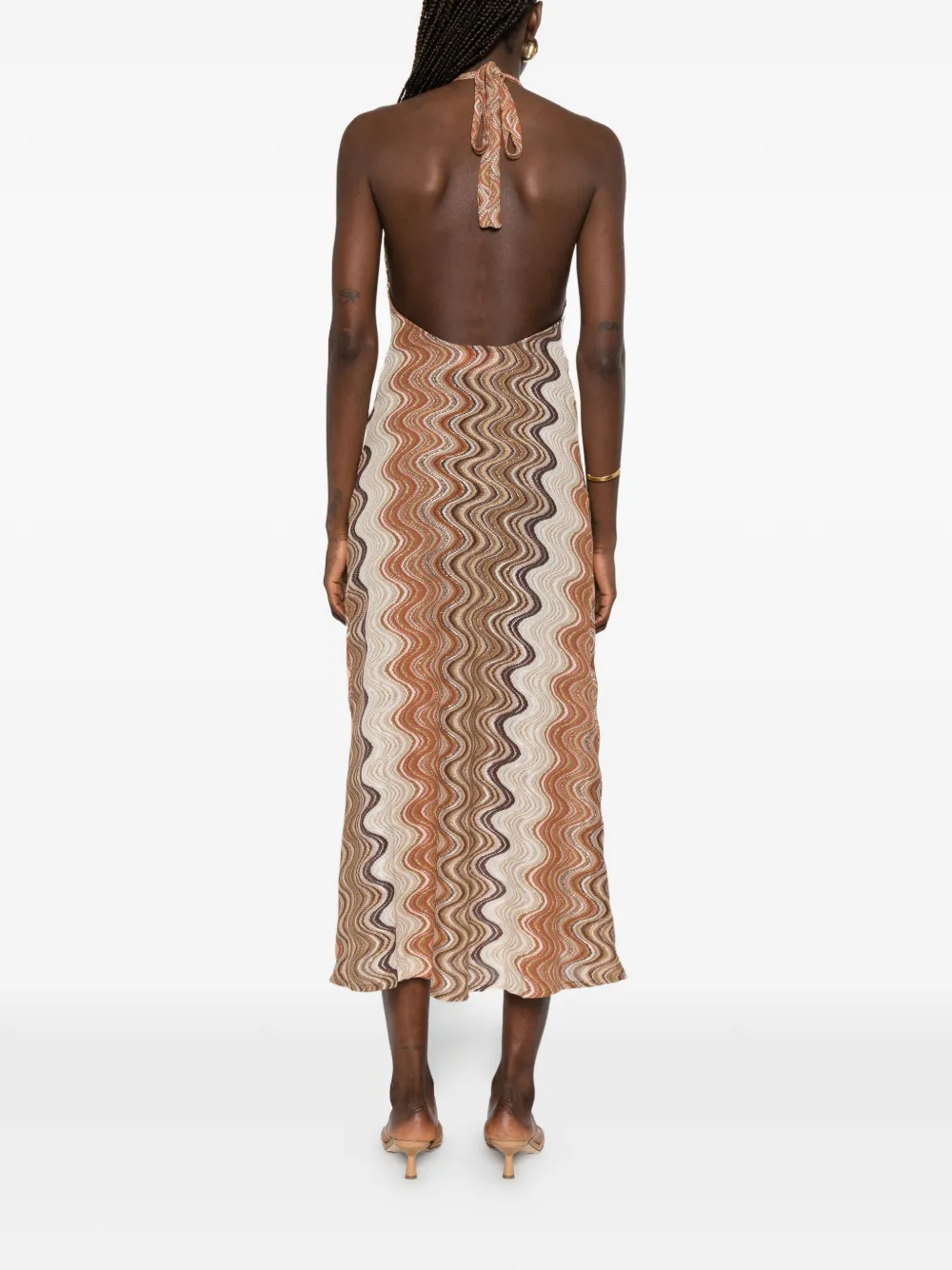 MC2 Saint Barth Maxi-jurk Beige