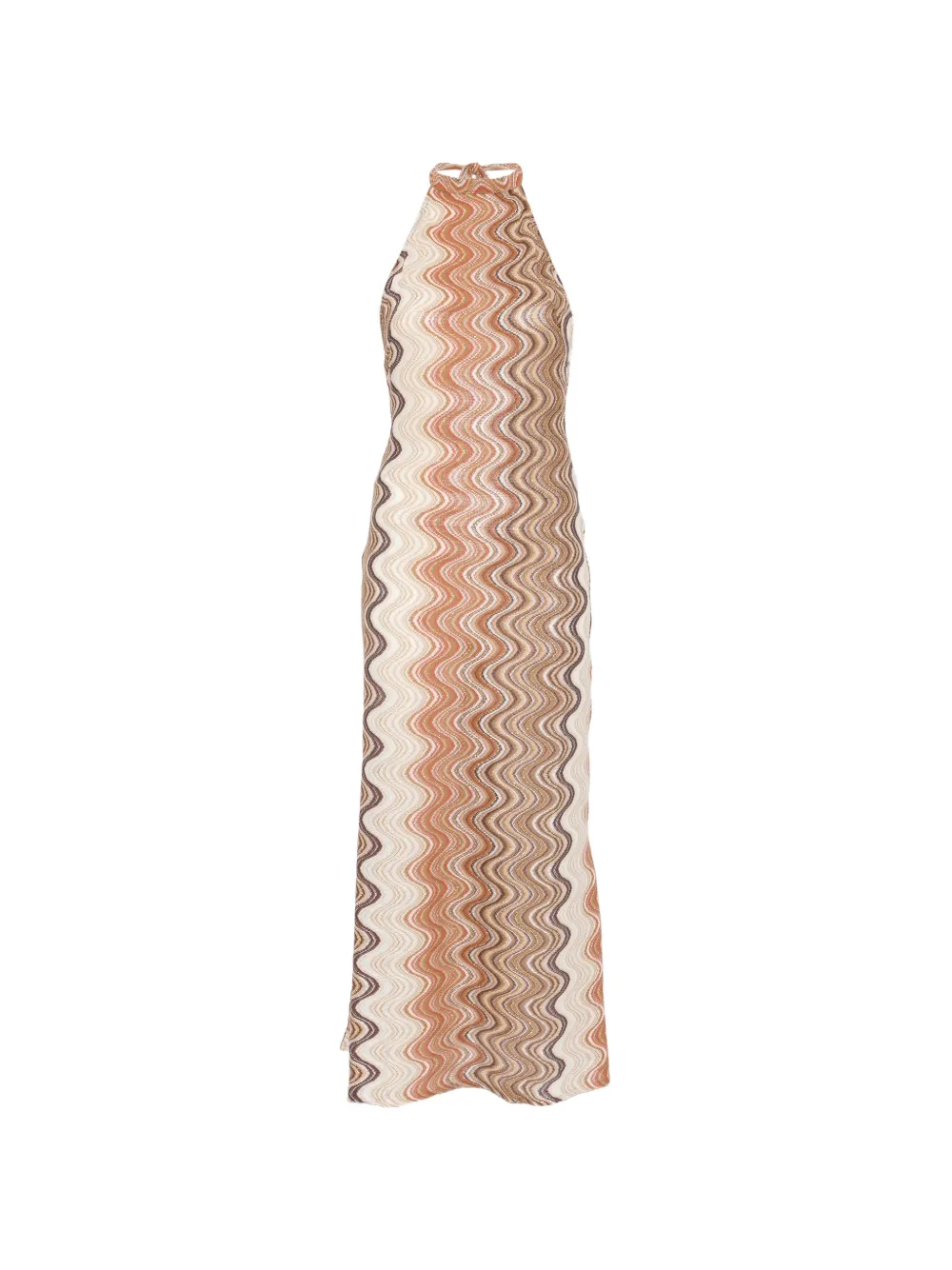 MC2 Saint Barth Maxi-jurk Beige