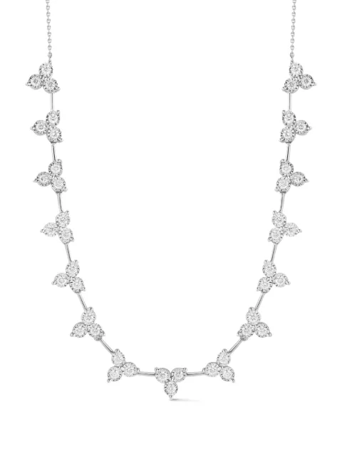 Dana Rebecca Designs Ava Bea Interval Trio Tennis diamond necklace