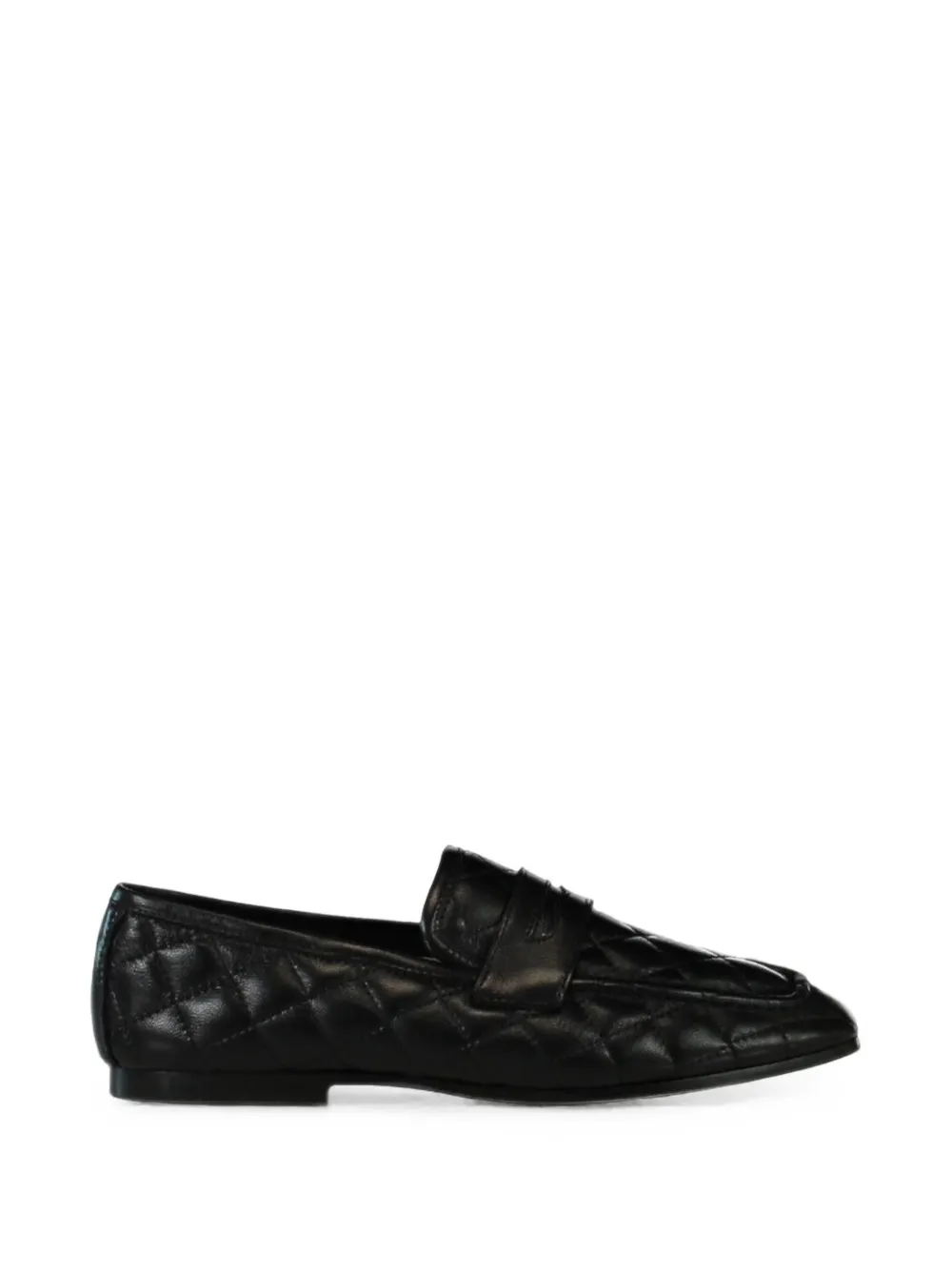 SOPHIQUE Essenziale quilted loafers - Schwarz