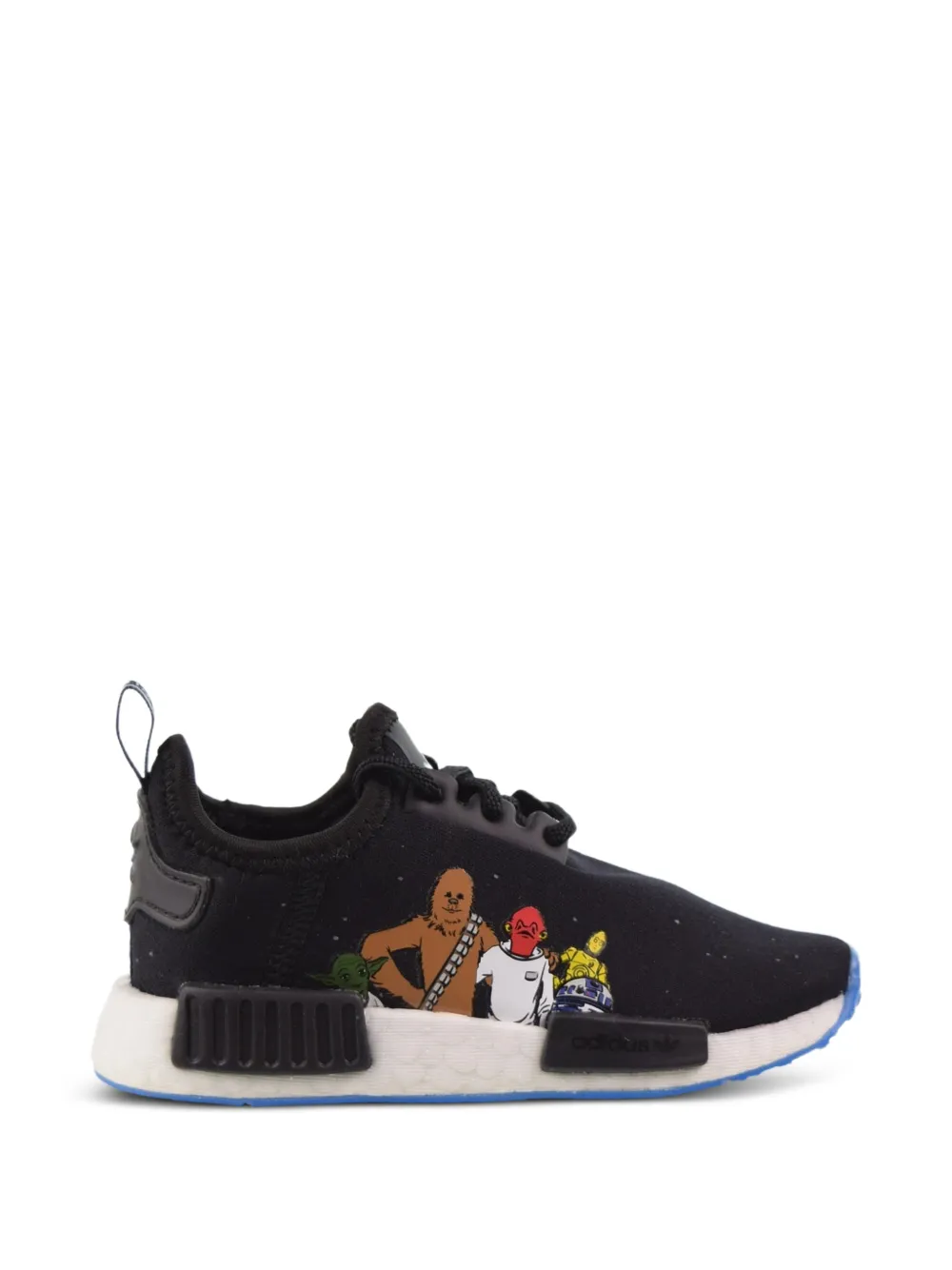 adidas Kids NMD R1 "Star Wars" sneakers - Nero