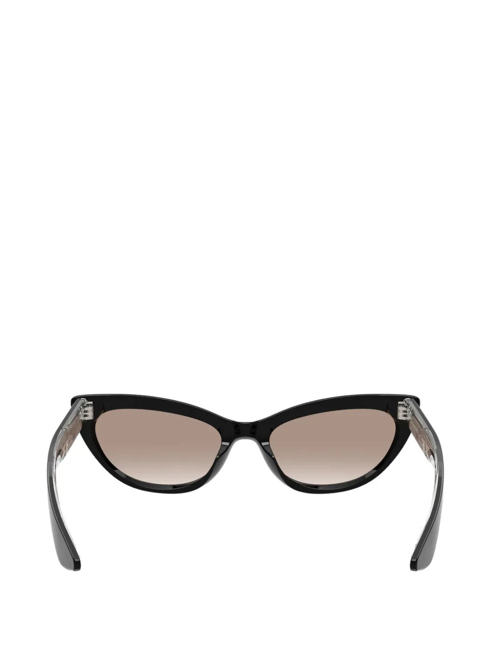 Oliver Peoples Zonnebril met cat-eye montuur Zwart