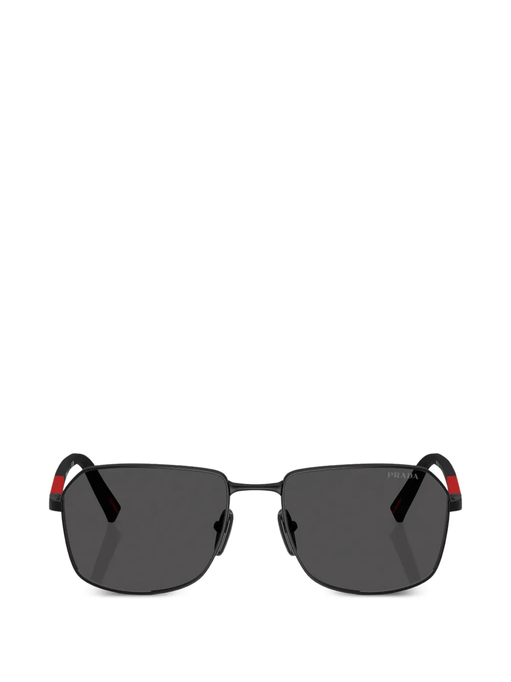 Prada Linea Rossa square-frame sunglasses - Grigio