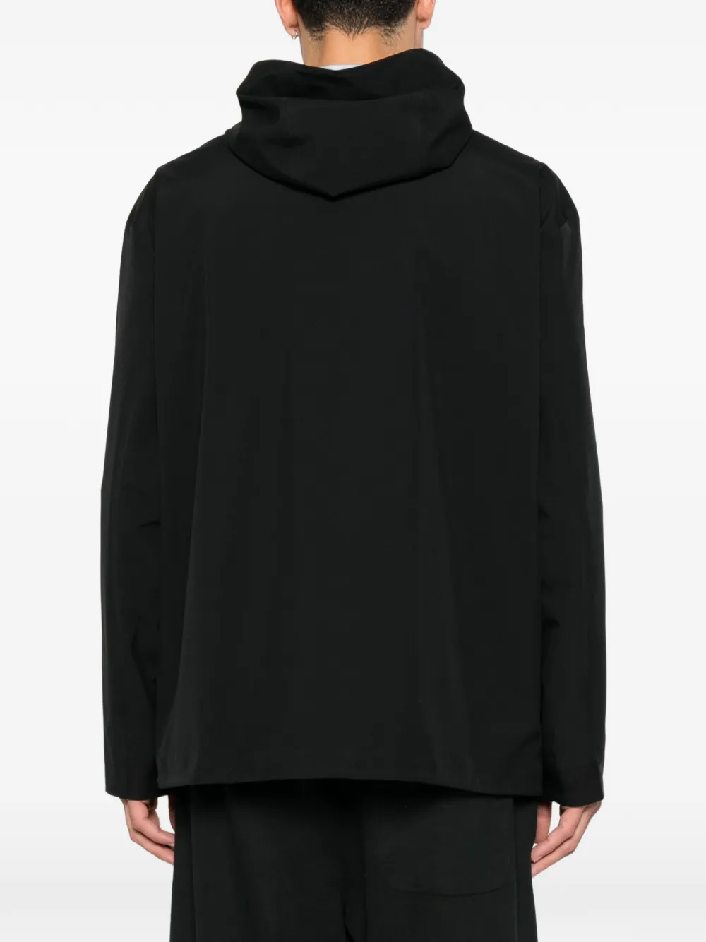 Moncler Antermoia jack met capuchon Zwart