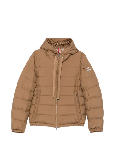 Moncler Zeflor hooded quilted jacket